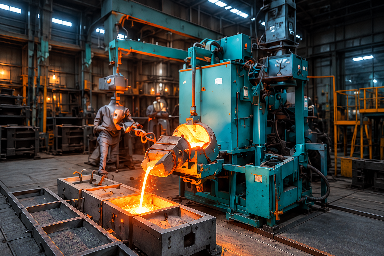 Foundry Machinery