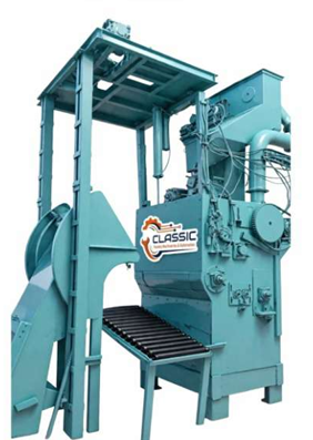 Tumblast Shot Blasting Machine